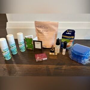 Beauty + Cosmetic Batiste Hoola Saint Laurent Sephora set - everything for $40!